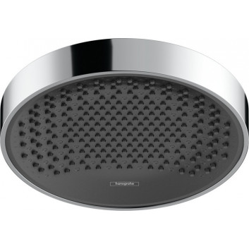 Overhead shower Hansgrohe Rainfinity 250 1jet, średnica 25cm, black mat