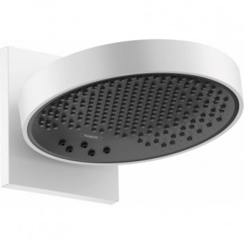 Overhead shower Hansgrohe Rainfinity 250 1jet, średnica 25cm, black mat