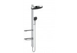 Shower set Hansgrohe Showerpipe Rainfinity 360 1jet, montaż concealed, chrome