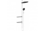 Shower set Hansgrohe Showerpipe Rainfinity 360 1jet, montaż concealed, chrome