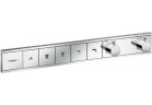 Mixer thermostatic Hansgrohe RainSelect, concealed, 5 odbiorników, chrome