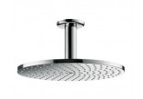 Overhead shower Hansgrohe Raindance S 240 1jet P, ceiling mount, chrome