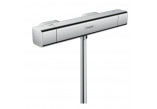Shower mixer thermostatic Hansgrohe Ecostat E, wall mounted, chrome