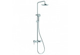 Kludi Logo Shower set Dual Shower System chrome