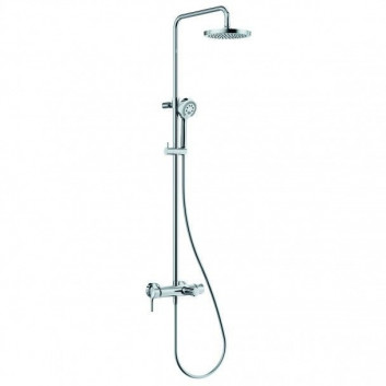Kludi Logo Shower set Dual Shower System chrome