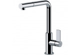 Kitchen faucet with pull-out spray Franke Neptune Evo - chrome