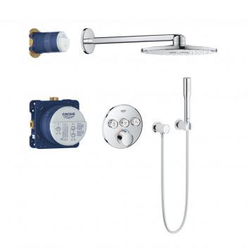 Concealed shower set Grohe SmartControl Perfect, chrome