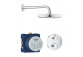 Shower set Grohe Tempesta 210, concealed, mixer thermostatic, chrome