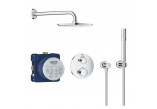 Shower set Grohe Tempesta 210, concealed, mixer thermostatic, chrome