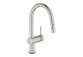Electronic sink mixer Grohe Minta Touch, single lever, pull-out spray, chrome