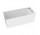 Bathtub freestanding Marmorin Tantium 1550x700x600 mm z overflow zintegrowanym white