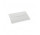 Countertop washbasin Marmorin Tatoo I z białą płytką, 705x504x68 mm without overflow white