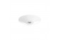 Countertop washbasin Marmorin Spot 463x463x105 mm without overflow i without tap hole white