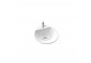 Countertop washbasin/hanging Marmorin Misa 421x435x177 mm without overflow white