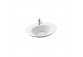 Washbasin Marmorin AMOS II drop in 59x36x16 cm