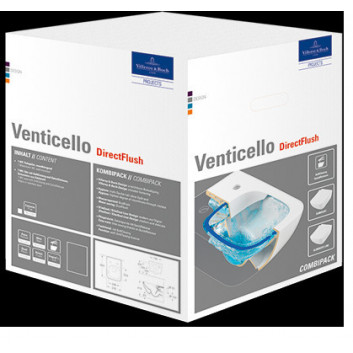 Villeroy&Boch Combi-Pack rectangular Venticello
