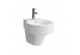 Wall-hung wc Laufen Val rimless WC 390 x 530 mm - white