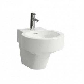 Wall-hung wc Laufen Val rimless WC 390 x 530 mm - white