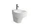 Wall-hung wc Laufen Val rimless WC 390 x 530 mm - white