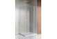 Side panel S1 70 Radaway Nes KDJ I, przejrzysta, 700x2000mm, profil chrome