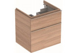 Cabinet pod umywalkę Geberit iCon 60 with two drawers, oak naturalny