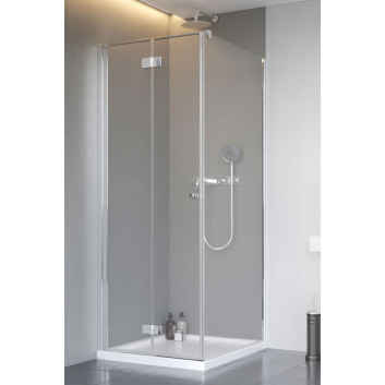 Shower cabin Radaway Modo X I 120, przejrzysta, 1180x2000mm