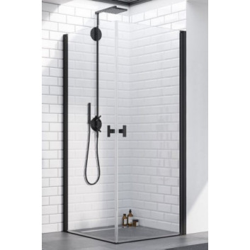 Shower cabin Radaway Modo X I 120, przejrzysta, 1180x2000mm