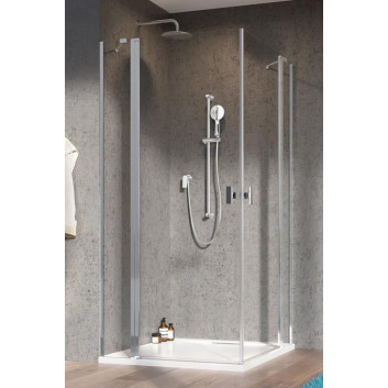 Shower cabin Radaway Modo X I 120, przejrzysta, 1180x2000mm