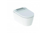 Bowl WC z funkcją higieny intymnej Geberit AquaClean Sela, hanging, white/chrome