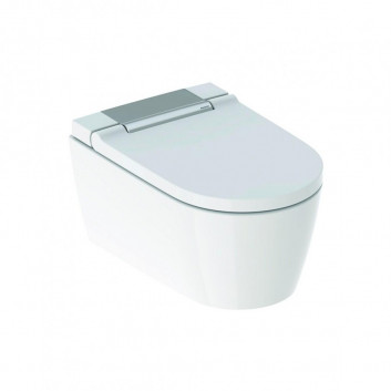 Bowl WC z funkcją higieny intymnej Geberit AquaClean Sela, hanging, white