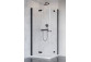 Shower cabin Radaway Modo X I 120, przejrzysta, 1180x2000mm