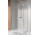 Door shower Radaway Nes KDS I 120, left, 1200x2000mm, silver profil
