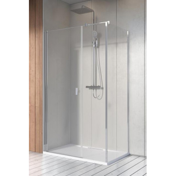 Shower cabin Radaway Modo X I 120, przejrzysta, 1180x2000mm