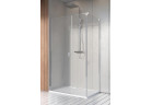 Door shower Radaway Nes KDS I 140, left, 1400x2000mm, silver profil