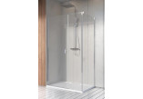 Door shower Radaway Nes KDS I 140, left, 1400x2000mm, silver profil