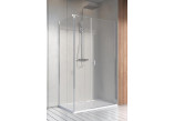 Shower cabin Radaway Modo X I 120, przejrzysta, 1180x2000mm