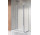 Door shower Radaway Nes KDS II 110, left, 1100x2000mm, silver profil