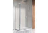 Shower cabin Radaway Modo X I 120, przejrzysta, 1180x2000mm
