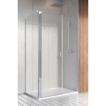 Shower cabin Radaway Modo X I 120, przejrzysta, 1180x2000mm