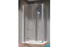 Door shower Radaway Nes DWD+S 110, transparent, 1100x2000mm, profil chrome
