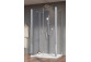 Side panel S2 70 Radaway Nes DWD+S, przejrzysta, 700x2000mm, profil chrome