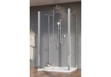 Door shower Radaway Nes DWD+2S 120, transparent, saloon type, 1200x2000mm, profil chrome