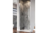 Door shower for recess installation Radaway Nes DWJ I 90, transparent, left, 880-910x2000mm, profil chrome