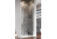 Door shower Radaway Nes KDS II 120, left, 1200x2000mm, silver profil