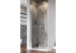 Door shower for recess installation Radaway Nes DWJ I 100, transparent, left, 980-1010x2000mm, profil chrome