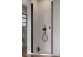 Door shower Radaway Nes KDS II 120, left, 1200x2000mm, silver profil