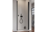 Door shower Radaway Nes KDS II 120, left, 1200x2000mm, silver profil