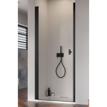 Door shower Radaway Nes KDS II 120, left, 1200x2000mm, silver profil