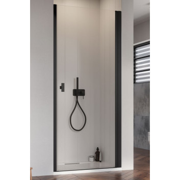 Door shower Radaway Nes KDS II 120, left, 1200x2000mm, silver profil