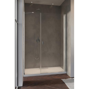 Door shower Radaway Nes KDS II 120, left, 1200x2000mm, silver profil